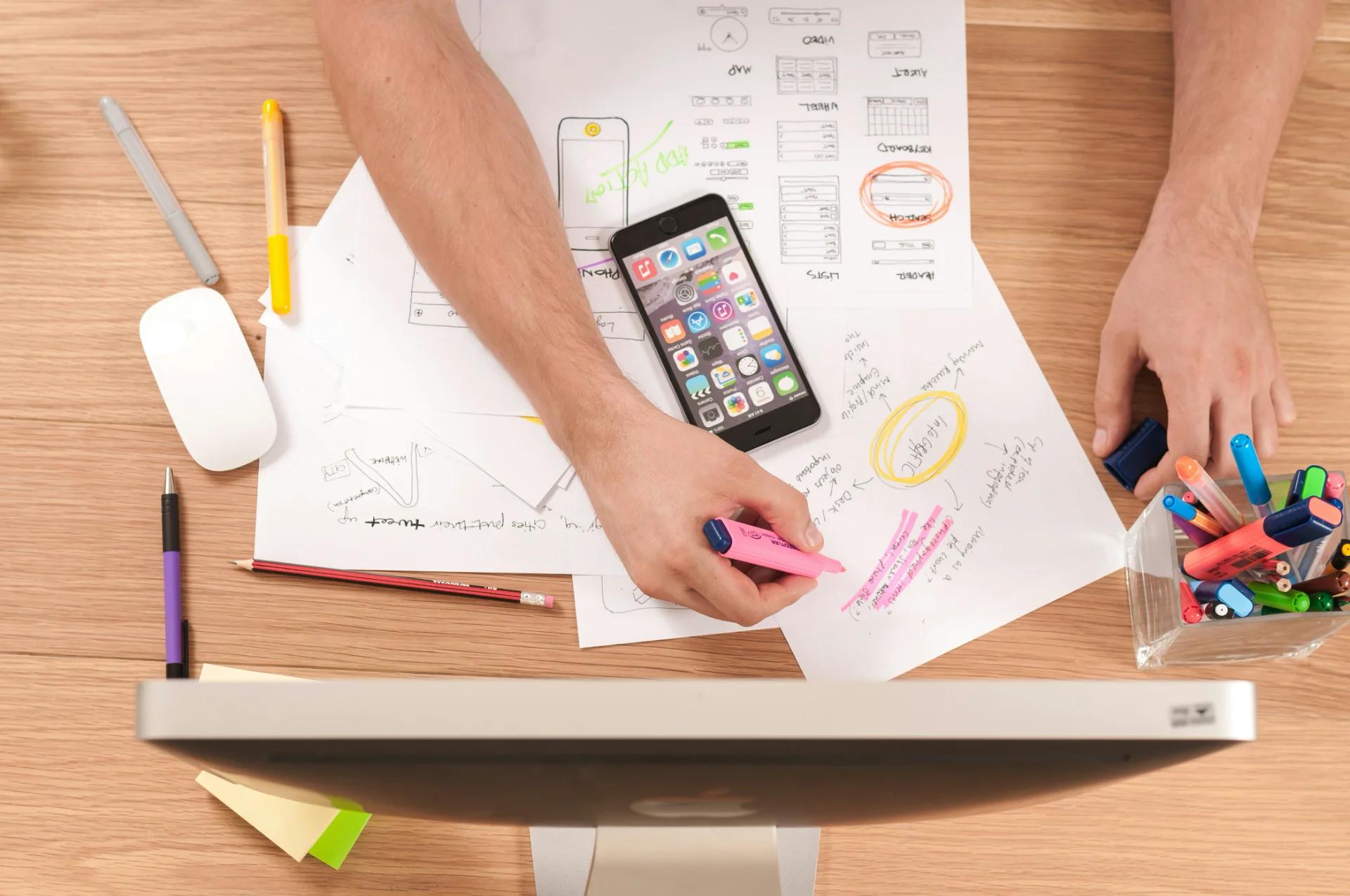 UX- und UI-Konzeption